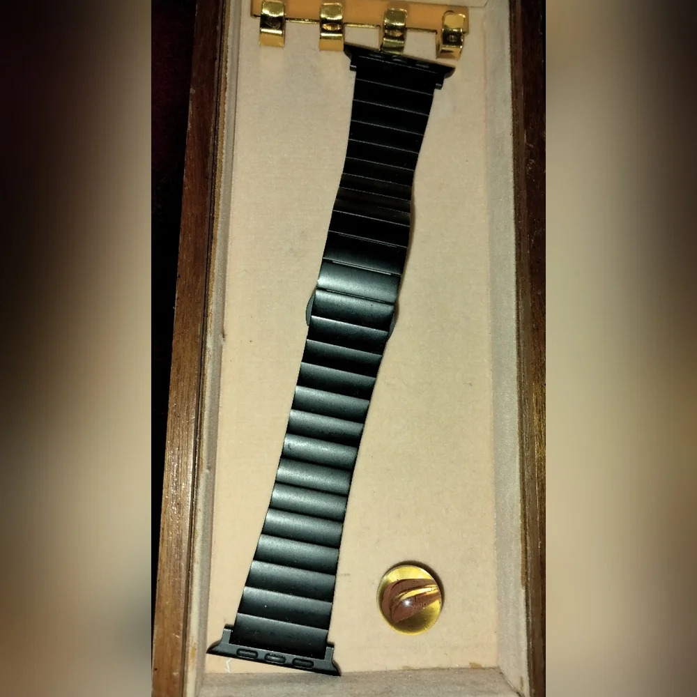 Platinum iWatch band